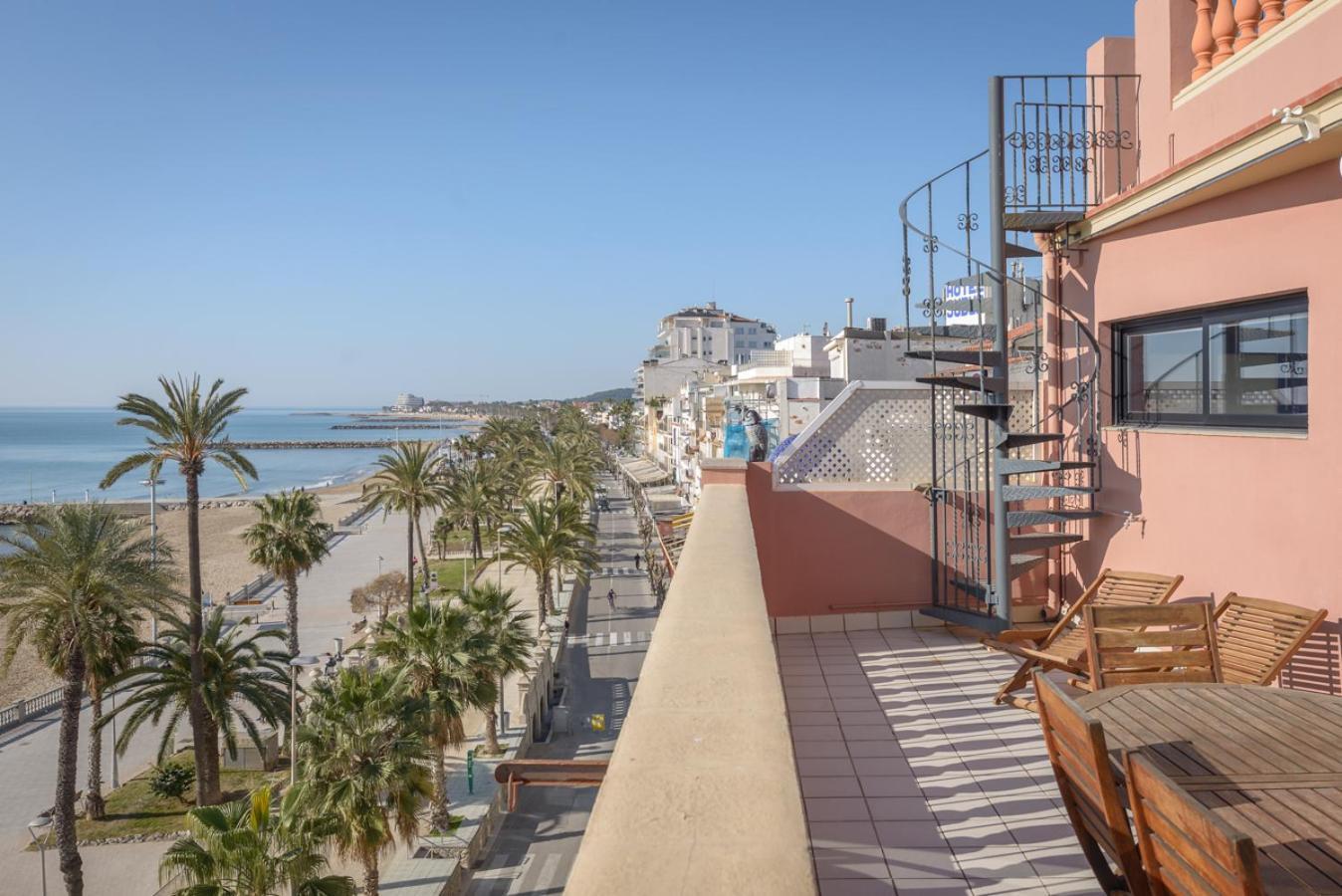 Insitges Ribera'S Beach Extérieur photo